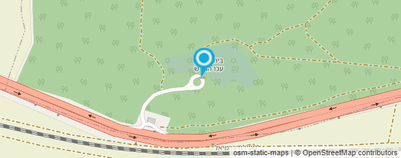 מפת הגעה אל בית עלמין עכו החדש (נחלת אשר) מפת הגעה אל בית עלמין עכו החדש (נחלת אשר)