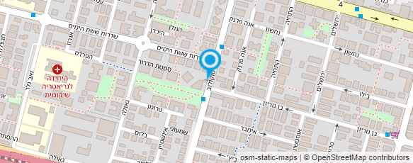 מפת הגעה אל ד"ר בלהסן רולנד