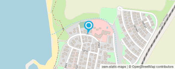 מפת הגעה אל בתי עלמין שבי ציון