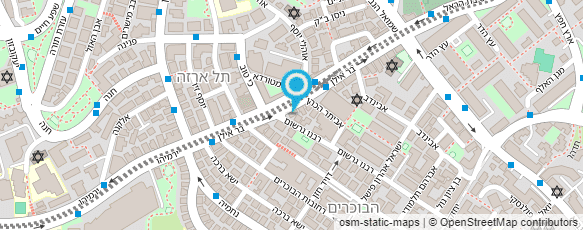 מפת הגעה אל דוקטור פיצה