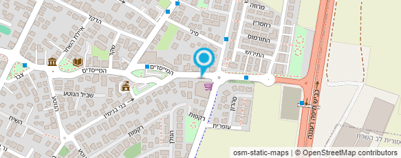 מפת הגעה אל ד"ר נדב שאשא