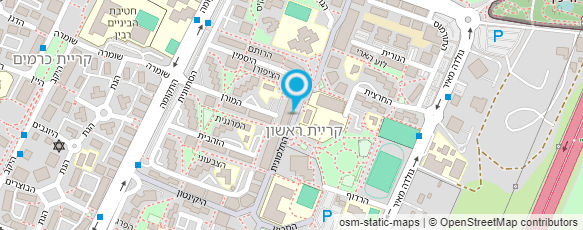 מפת הגעה אל שרון הובלה והפצה