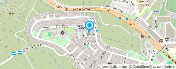 מפת הגעה אל עוז והדר