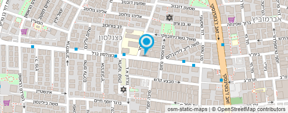 מפת הגעה אל עו"ד קורן תמר