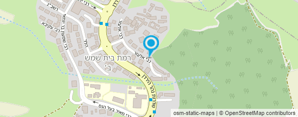 מפת הגעה אל מארנץ רוית