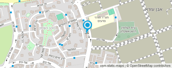 מפת הגעה אל לילי קוסמטיק - קוסמטיקאית רפואית