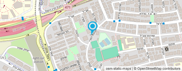 מפת הגעה אל החברה לפיתוח קרית אונו בע"מ