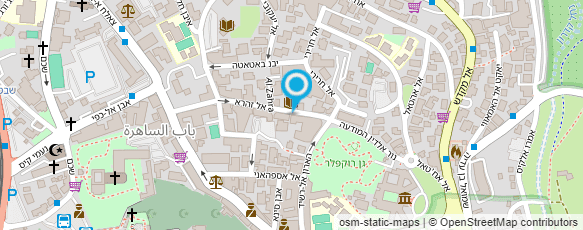 מפת הגעה אל עו"ד חלואני חמזה