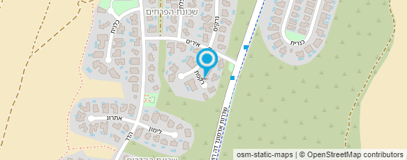 מפת הגעה אל ש. אביטן אדם ושות'