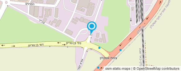 מפת הגעה אל לבונה גריל ישראלי