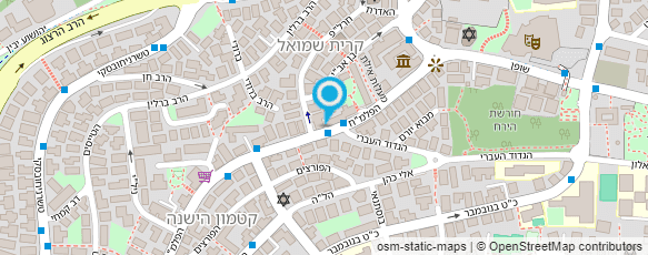 מפת הגעה אל כל מה שמעץ