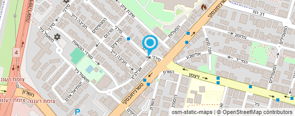 מפת הגעה אל רדיו סול