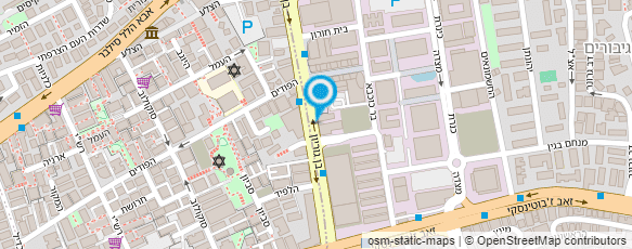 מפת הגעה אל נתן - המרכז הישראלי לרפואה סיעודית