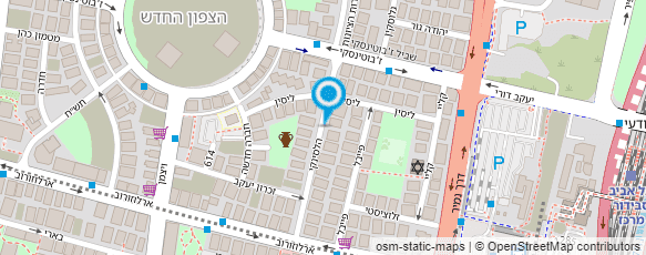 מפת הגעה אל גדי טל משרד עורכי דין