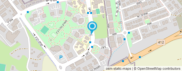 מפת הגעה אל רוזן שליחויות והפצה