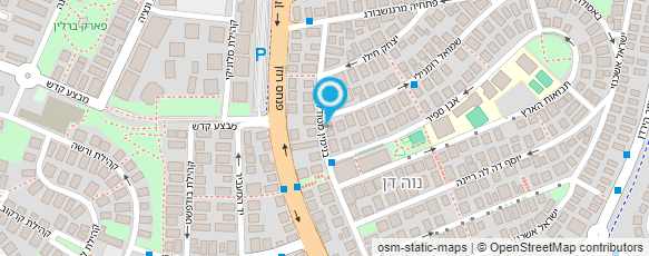 מפת הגעה אל דיג'יי רן זיו