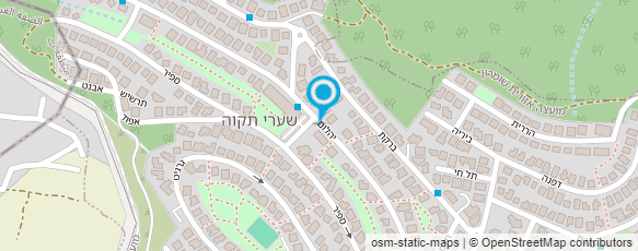 מפת הגעה אל המאפה הצרפתי