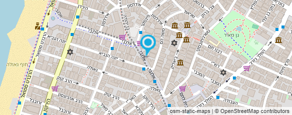 מפת הגעה אל בר המעבדה