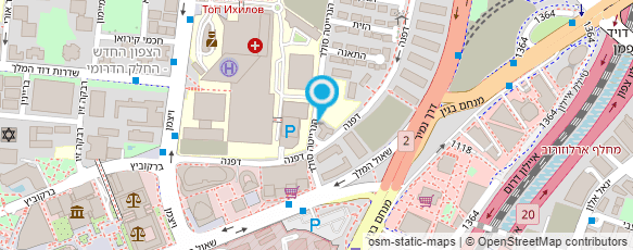 מפת הגעה אל עו"ד אטיאס אלישע