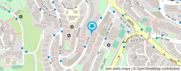 מפת הגעה אל צימר חושן