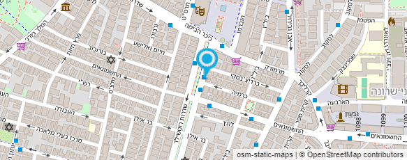 מפת הגעה אל עו"ד בראל ניר