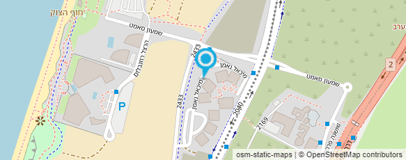 מפת הגעה אל ד"ר זיו ראובן