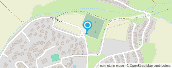 מפת הגעה אל בית עלמין בית השיטה