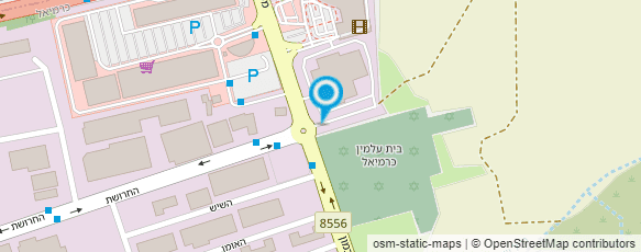 מפת הגעה אל בית עלמין כרמיאל חילוני