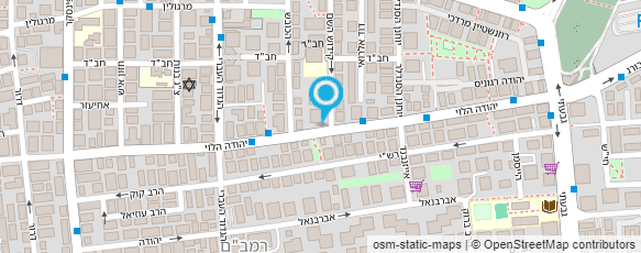 מפת הגעה אל סנטר טק