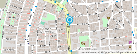 מפת הגעה אל א. ליברמן מוצרי ספא טבעיים