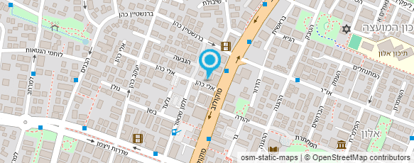 מפת הגעה אל בלט סימונה