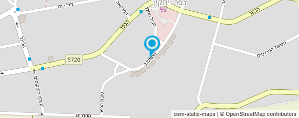 מפת הגעה אל ד"ר חגית נאור מפת הגעה אל ד"ר חגית נאור