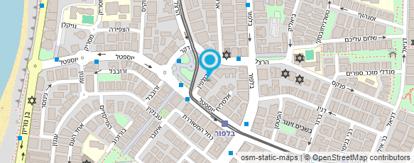 מפת הגעה אל ד"ר צוריאנו אוטיליה מפת הגעה אל ד"ר צוריאנו אוטיליה