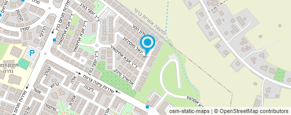 מפת הגעה אל עו''ד שלום קדוש גלית