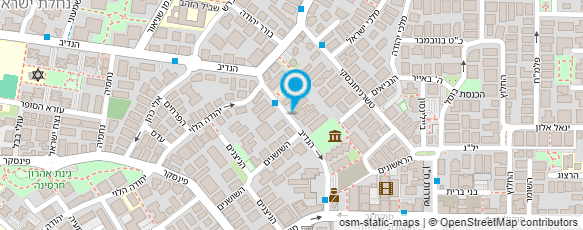 מפת הגעה אל ד"ר מיקי פולק