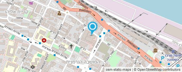 מפת הגעה אל ד"ר אשקר מגדי מפת הגעה אל ד"ר אשקר מגדי