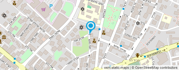 מפת הגעה אל שירותי בריאות כללית