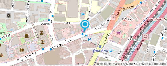 מפת הגעה אל ישעיהו קינן עו"ד ונוטריון מפת הגעה אל ישעיהו קינן עו"ד ונוטריון