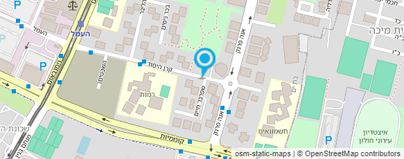 מפת הגעה אל פרחי-עיצוב פנים