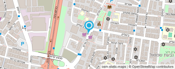 מפת הגעה אל פון תקשורת - חנות סלולאר