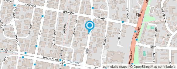 מפת הגעה אל א.ח.מ. חשבונאות ומיסים