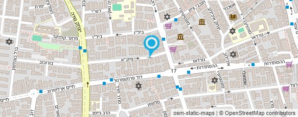 מפת הגעה אל מיה אנגלר-ספקטור - שחקנית