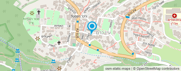 מפת הגעה אל עו"ד צוק תהל