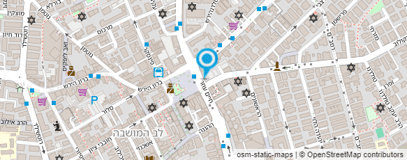 מפת הגעה אל מייג'ור 22 בע"מ