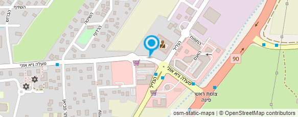 מפת הגעה אל ד"ר רון ישראלי וד"ר אפרת כהן