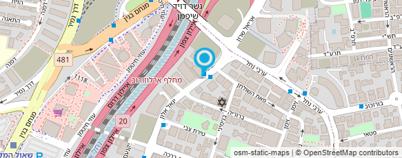 מפת הגעה אל עו"ד חייט אבי