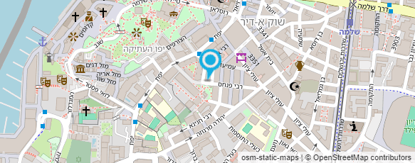 מפת הגעה אל גלרי פריזיין-Galerie Parisienne