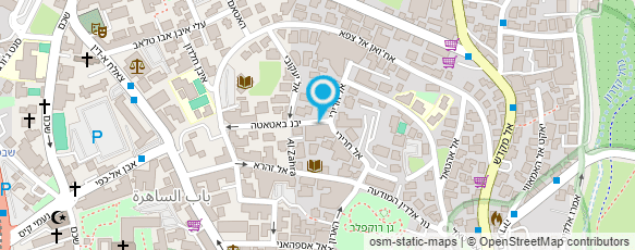 מפת הגעה אל עו"ד עבד-אלרחים ג'ג'יני