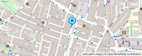 מפת הגעה אל ערד אורין