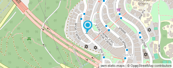 מפת הגעה אל עו"ד איינהורן אברי